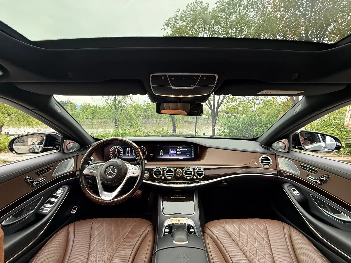 Mercedes-Benz Maybach S-Class 2019 S 450 4MATIC фото 13