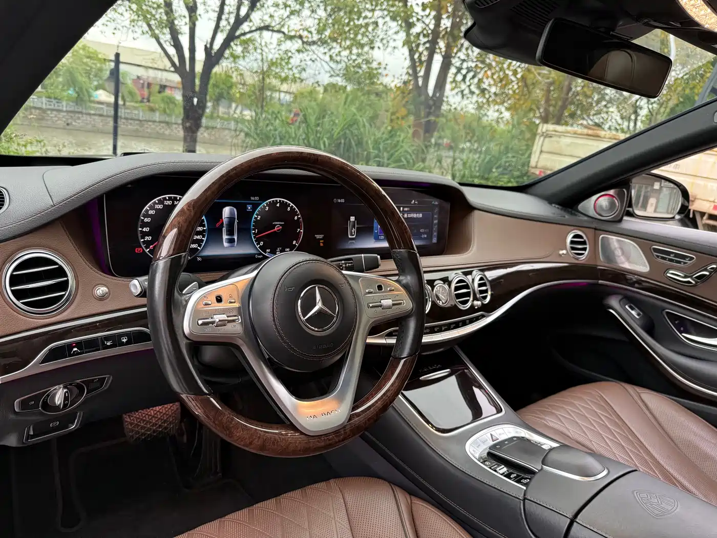 Mercedes-Benz Maybach S-Class 2019 S 450 4MATIC фото 16