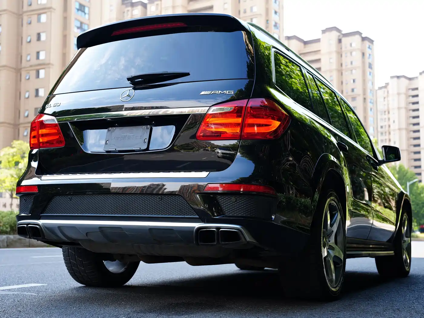 Mercedes-Benz GL-Class AMG 2015 2014 AMG GL 63