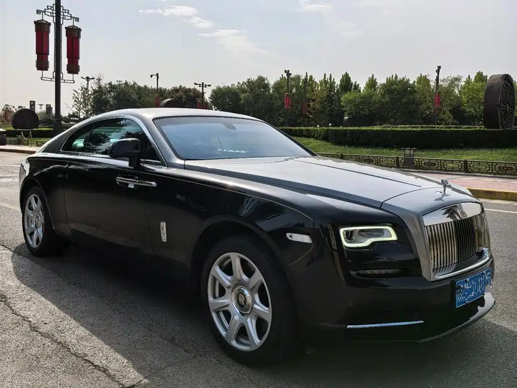 Rolls-Royce Wraith 2018 2018 6.6T Standard
