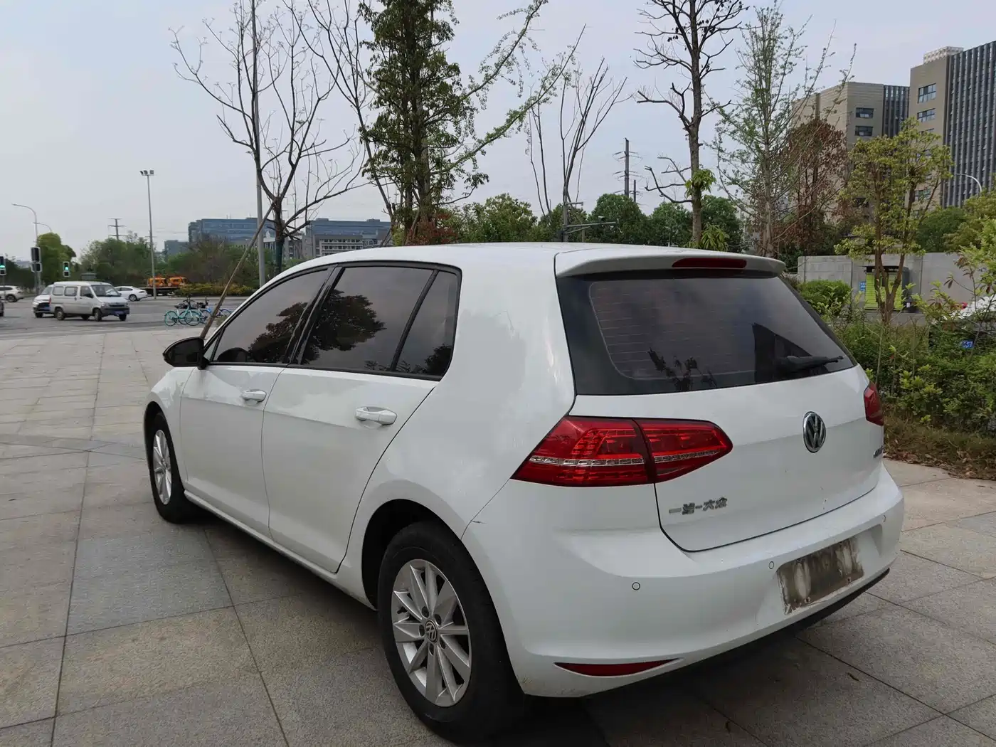 Volkswagen Golf 2015 1.6L Manual Fashion фото 7