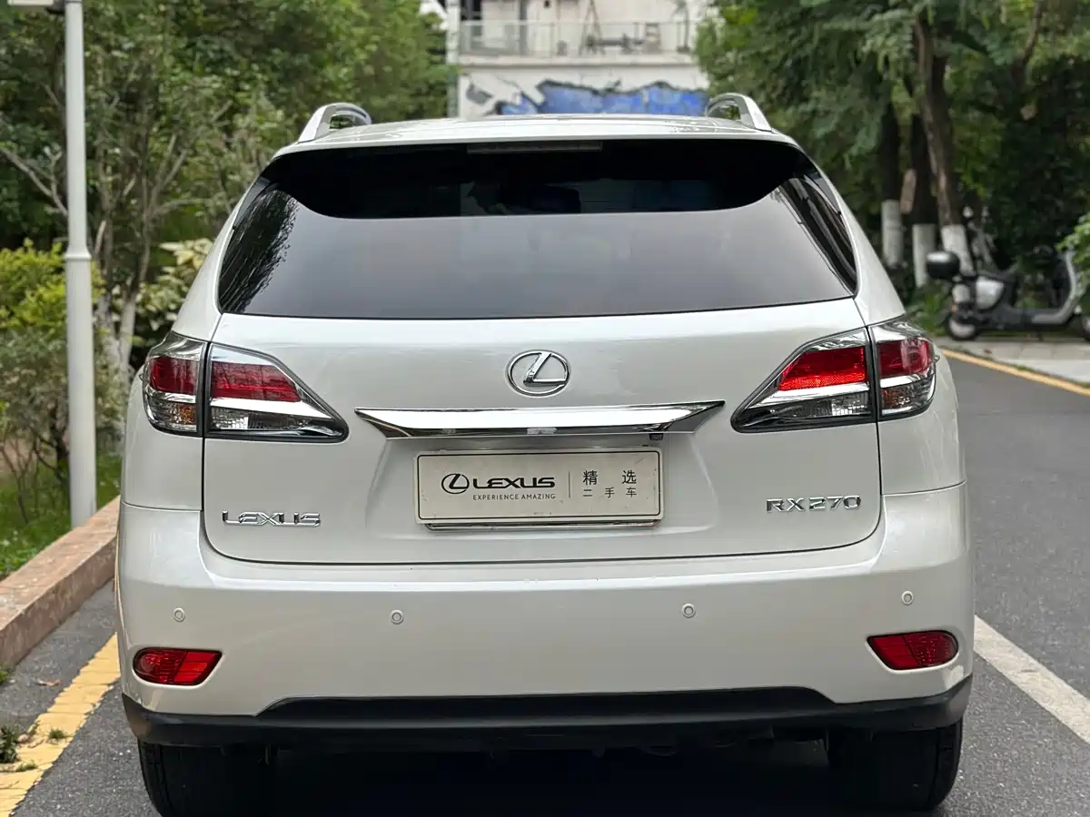Lexus RX Classic 2013 Model 270 Luxury фото 6