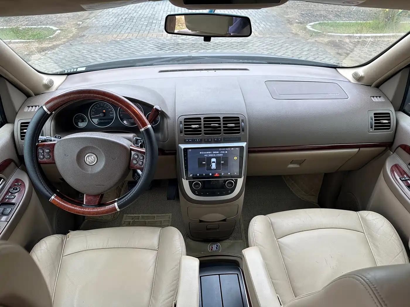 Buick GL8 2006 Model GL8 3.0L XT Navigation Edition фото 11