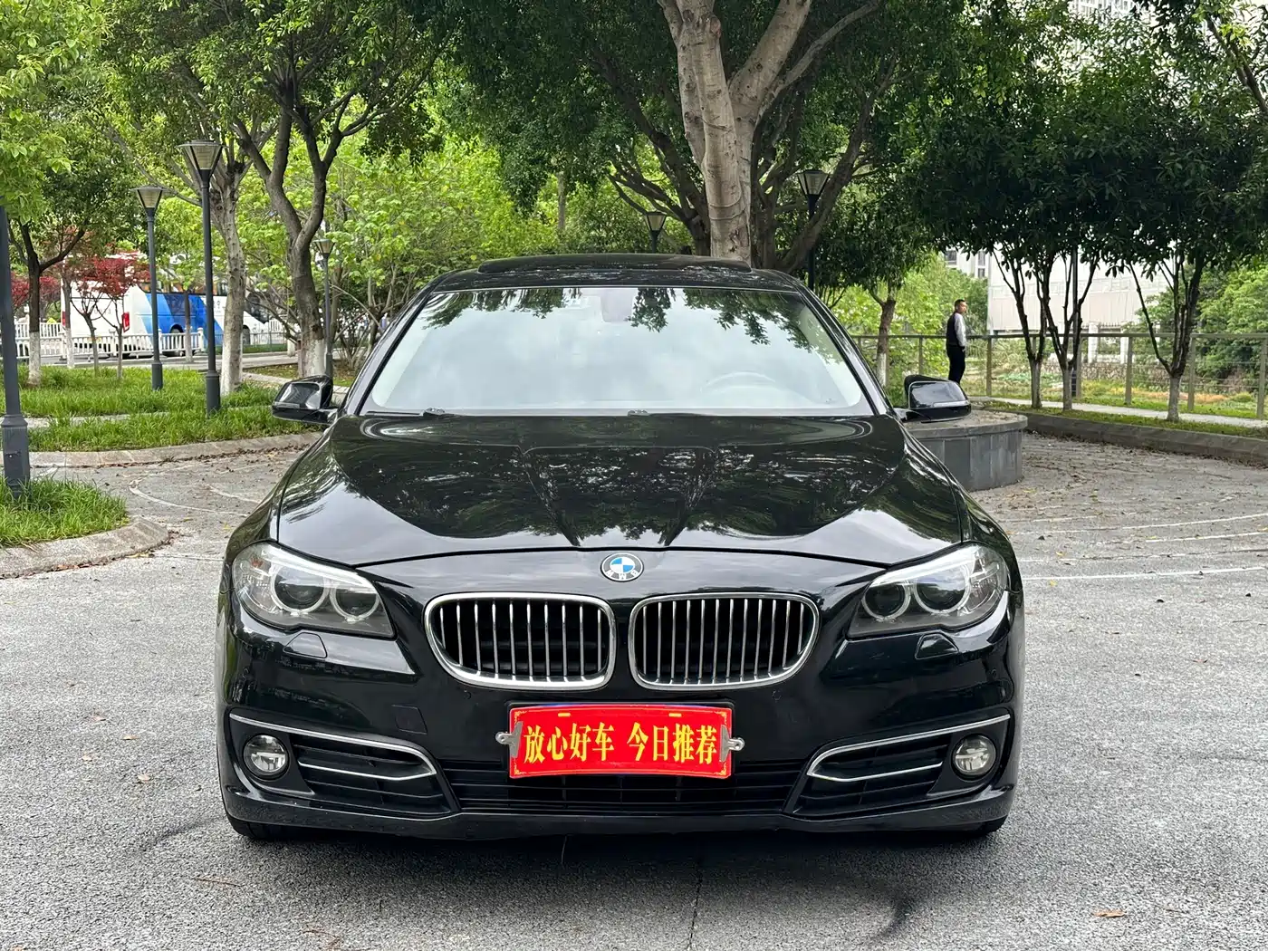 BMW 5 Series 2017 525Li Luxury Design Package фото 2
