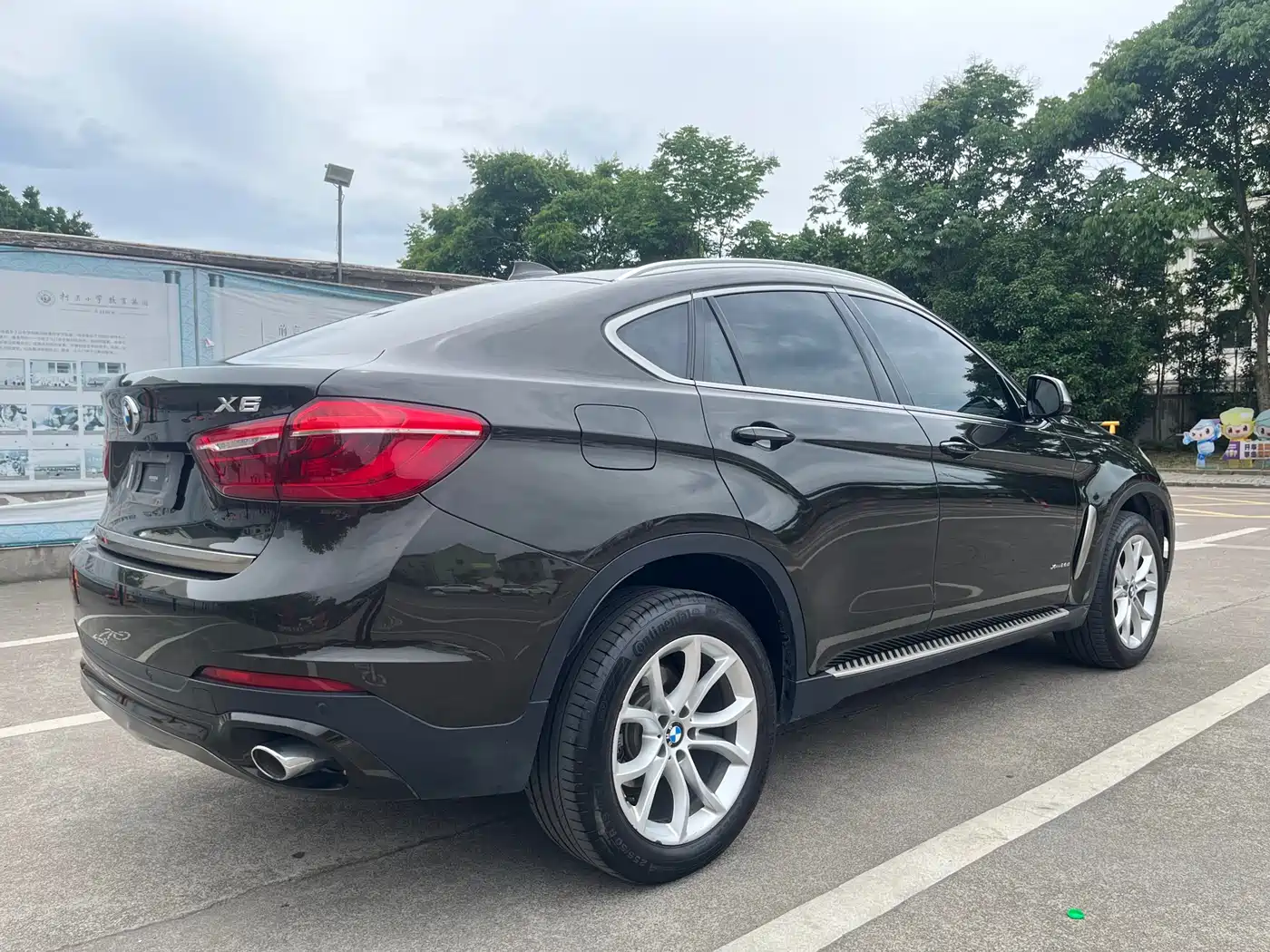 BMW X6 2017 xDrive28i фото 5