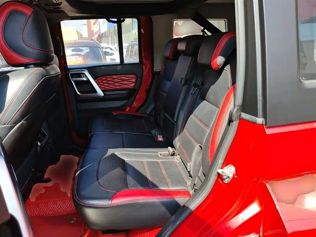 BAIC ORV Beijing Offroad BJ40 2019 2.3T Auto 4WD Urban Hunter Premium (China VI) фото 17
