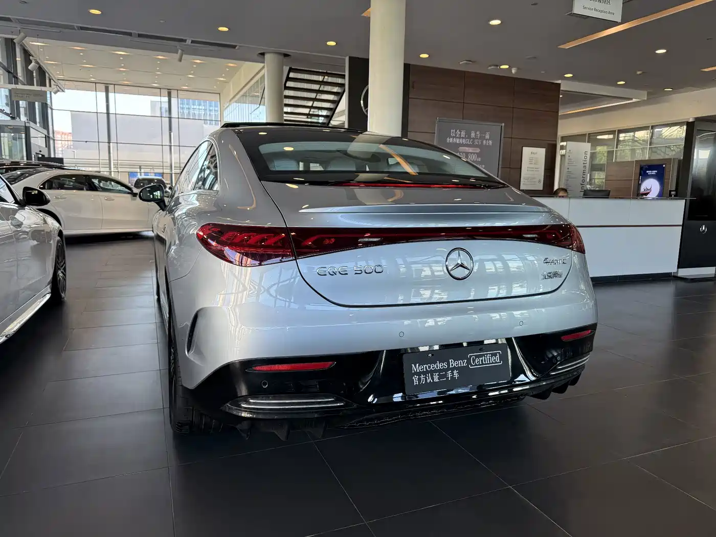 Mercedes-Benz EQE 2025 2025 500 4MATIC Pioneer