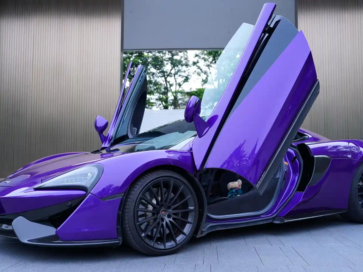 McLaren 570 2019 2019 570GT 3.8T Coupe