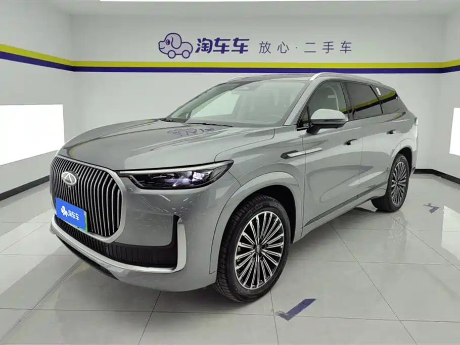 Chery Tiggo 9 C-DM 2025 1.5T 106KM Super Comfort Edition 5-Seater NCM