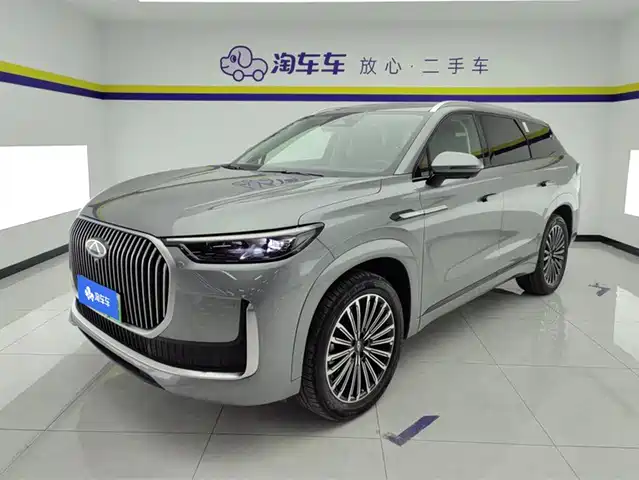 Chery Tiggo 9 C-DM 2025 1.5T 106KM Super Comfort Edition 5-Seater NCM