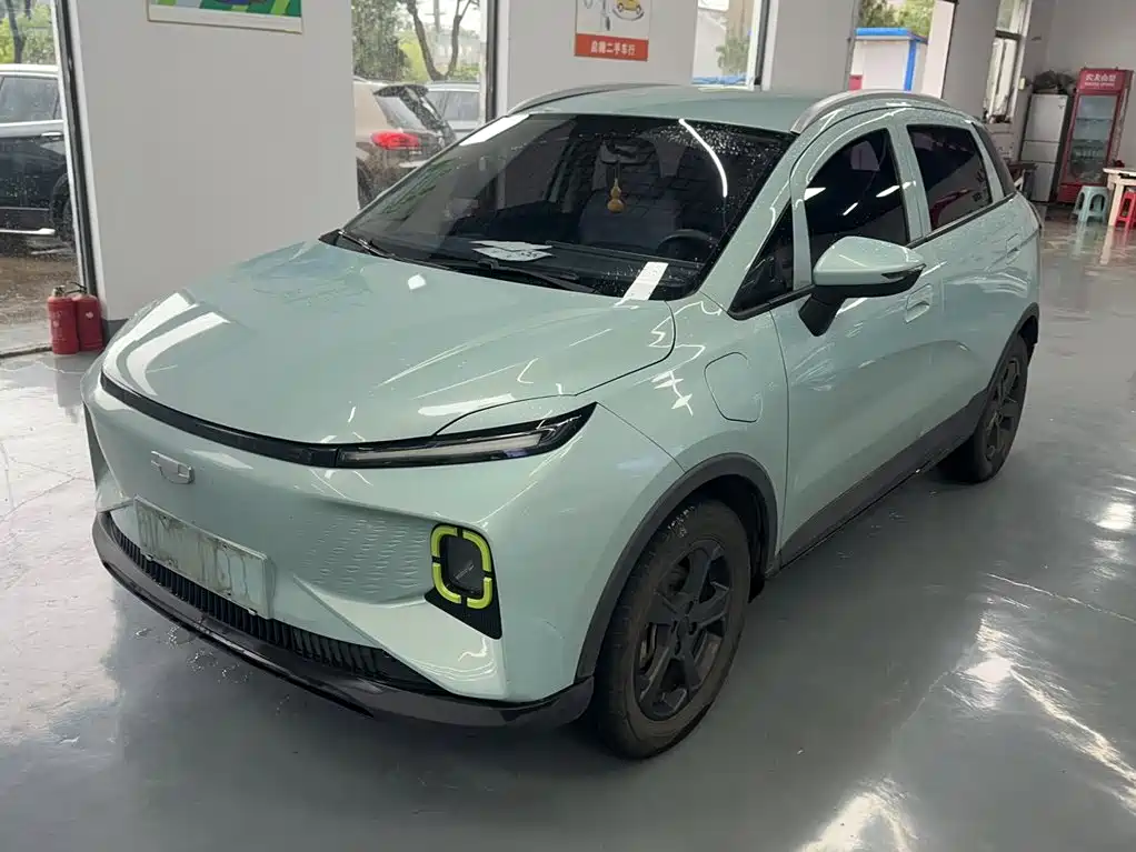 Geely Geometry E Firefly 2022 2022 320KM Well-behaved Tiger 4-seater