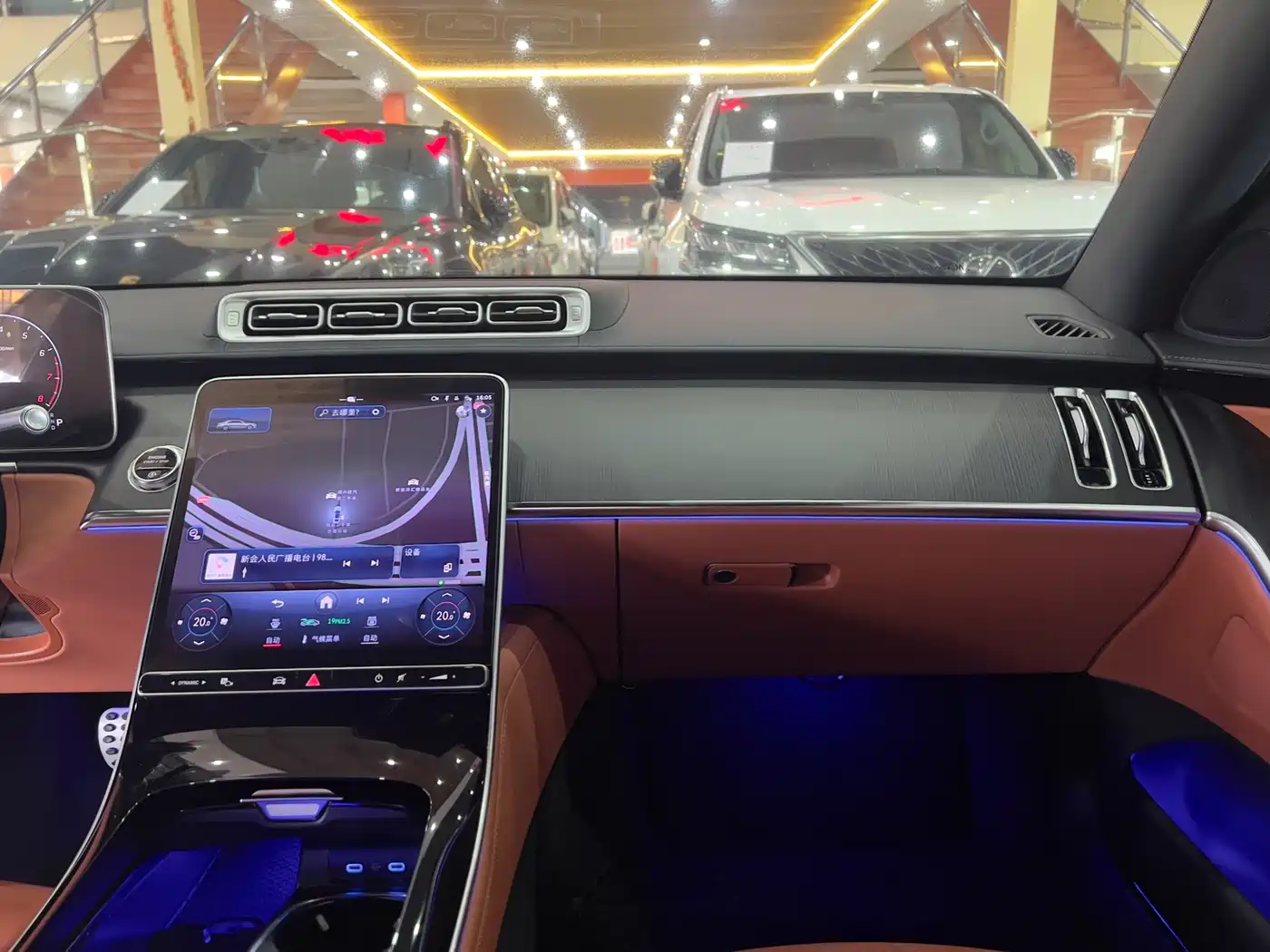 Mercedes-Benz S-Class 2023 Facelift S 400 L Business фото 10