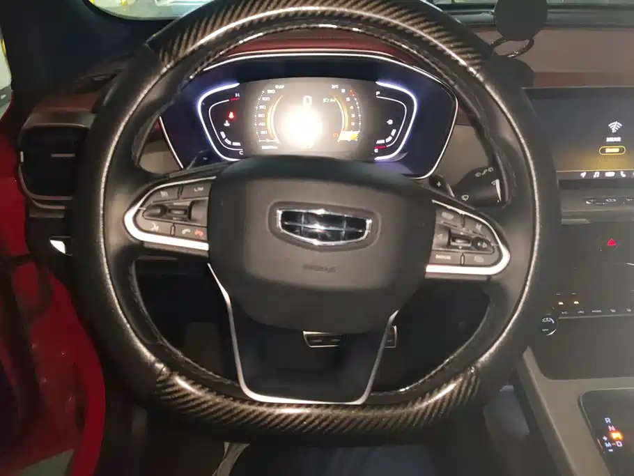 Geely Binyue 2019 2019 260T DCT Ranger China VI