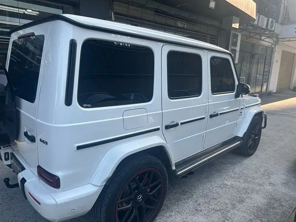 Mercedes-Benz G-Class 2019 Facelift G 500 фото 7
