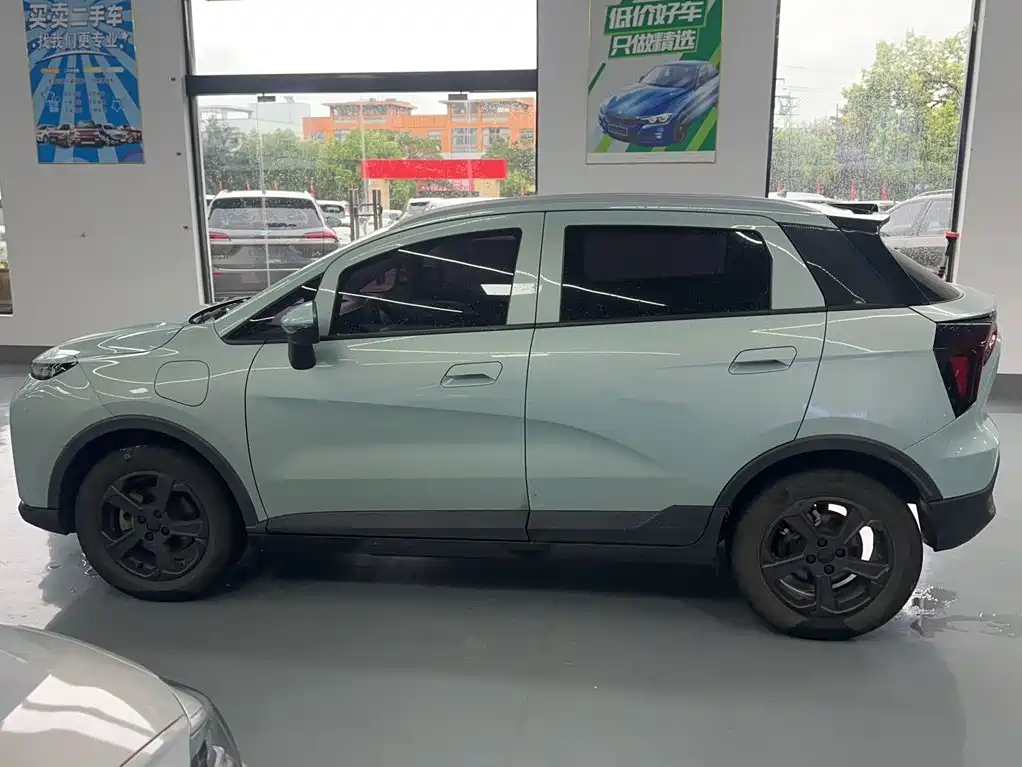 Geely Geometry E Firefly 2022 2022 320KM Well-behaved Tiger 4-seater