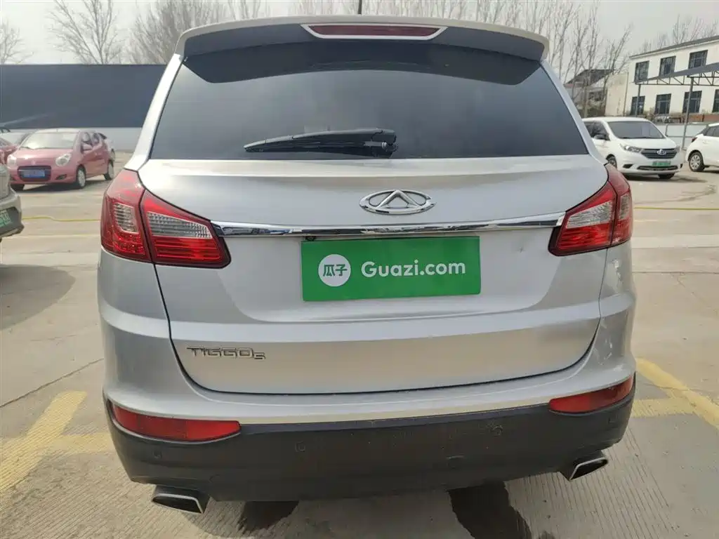 Chery Tiggo 5 2016 2014 2.0L Manual Family Premium Edition