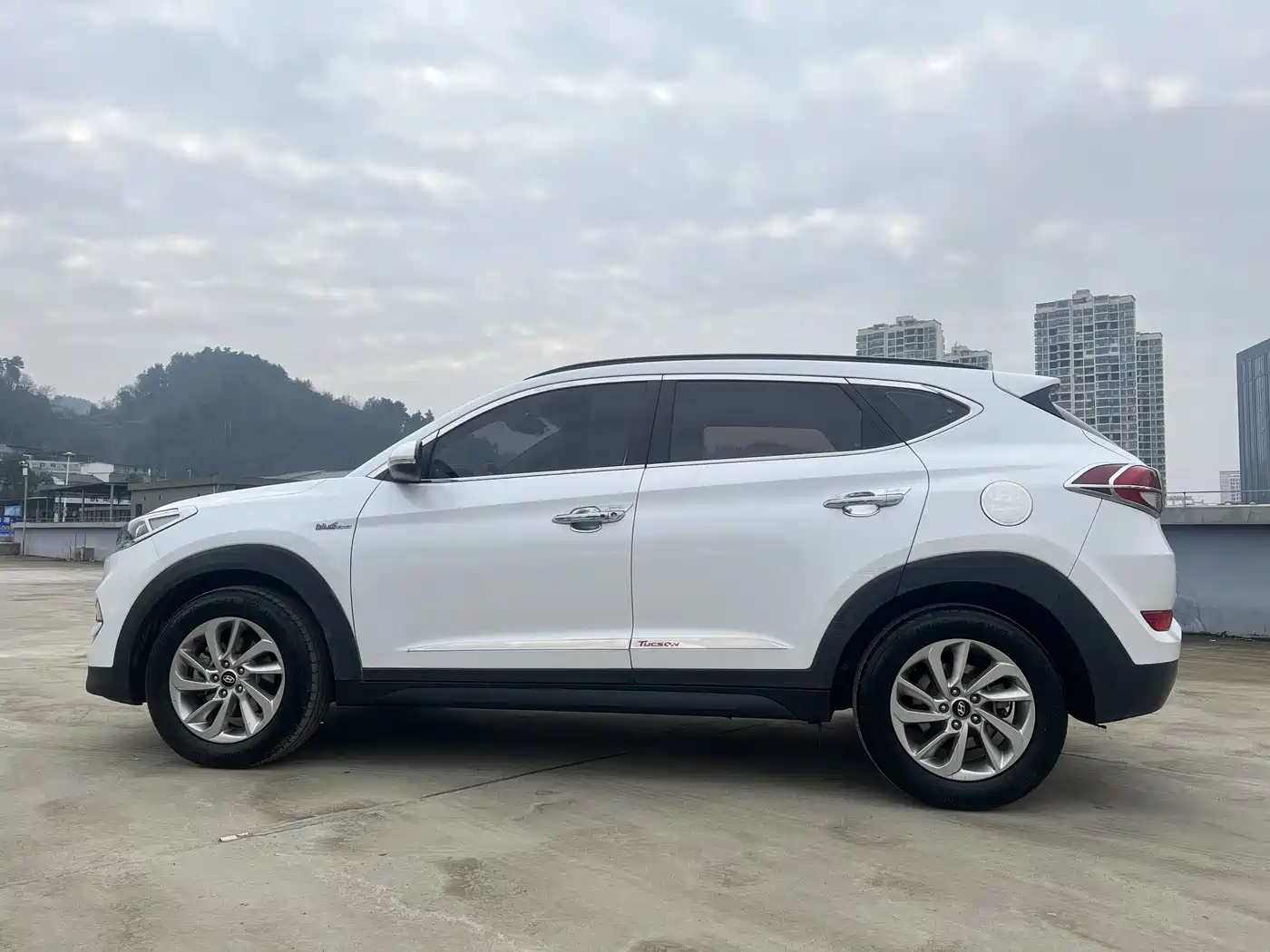 Hyundai Tucson 2015 1.6T Dual Clutch 2WD Smart фото 16