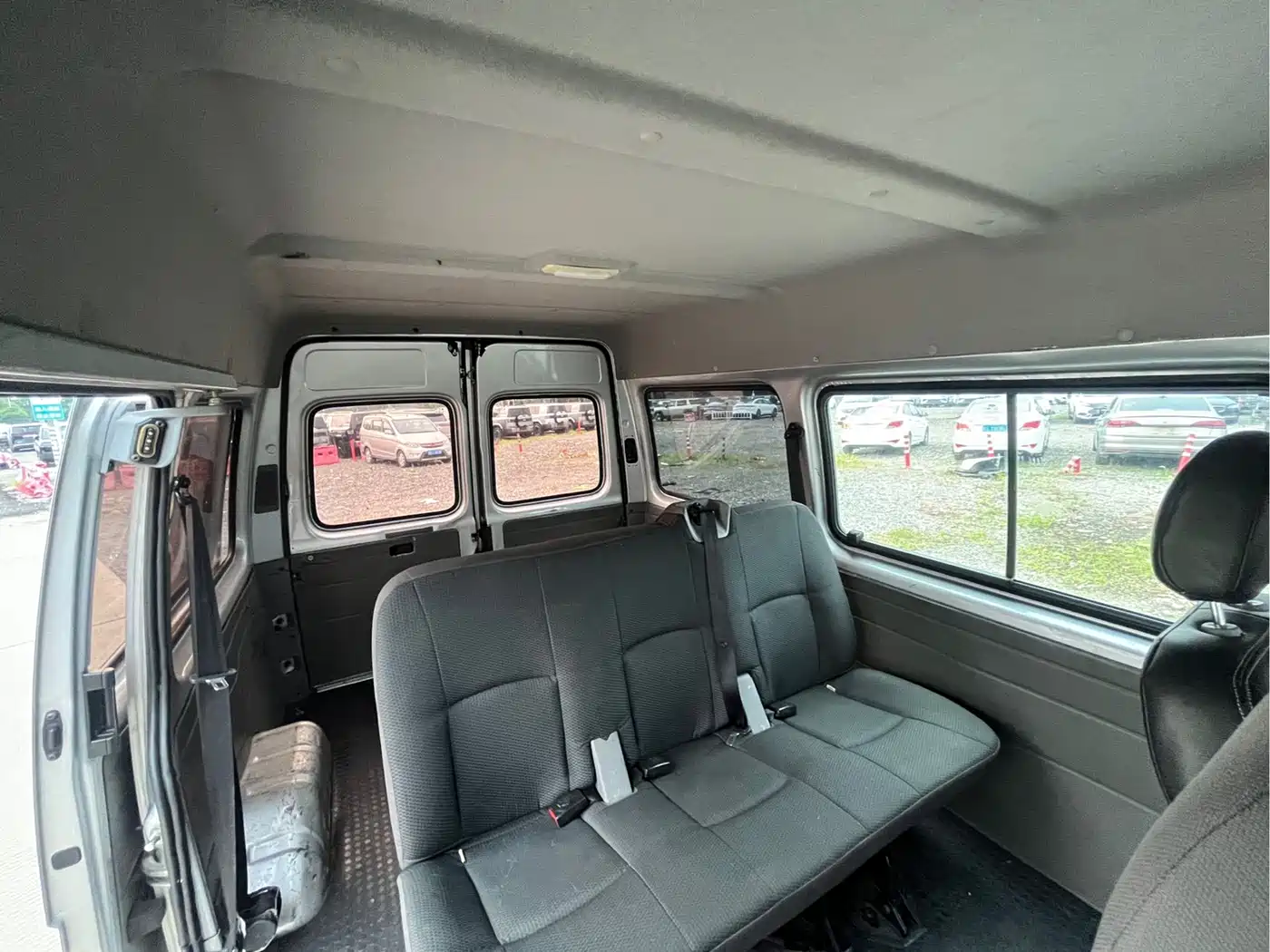 Jiangling Tesun 2019 2019 2.8T Commercial Short Wheelbase Medium Roof 6-Seater China VI JX493