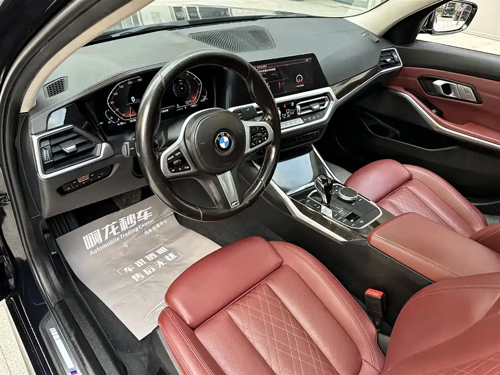 BMW 3 Series 2022 325Li M Sport Package фото 15