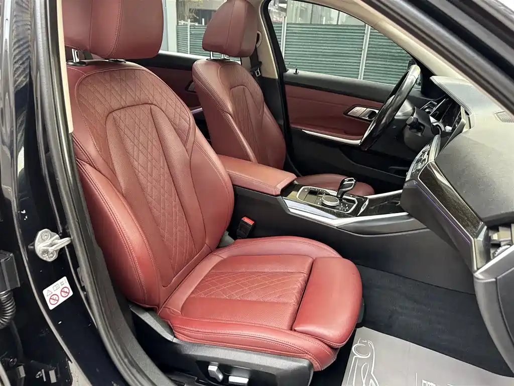 BMW 3 Series 2022 325Li M Sport Package фото 20
