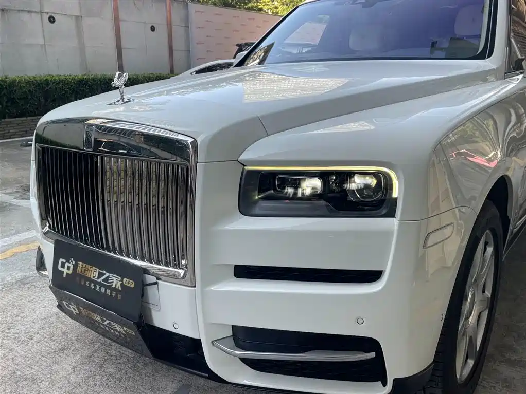 Rolls-Royce Cullinan 2024 4-Seater фото 4