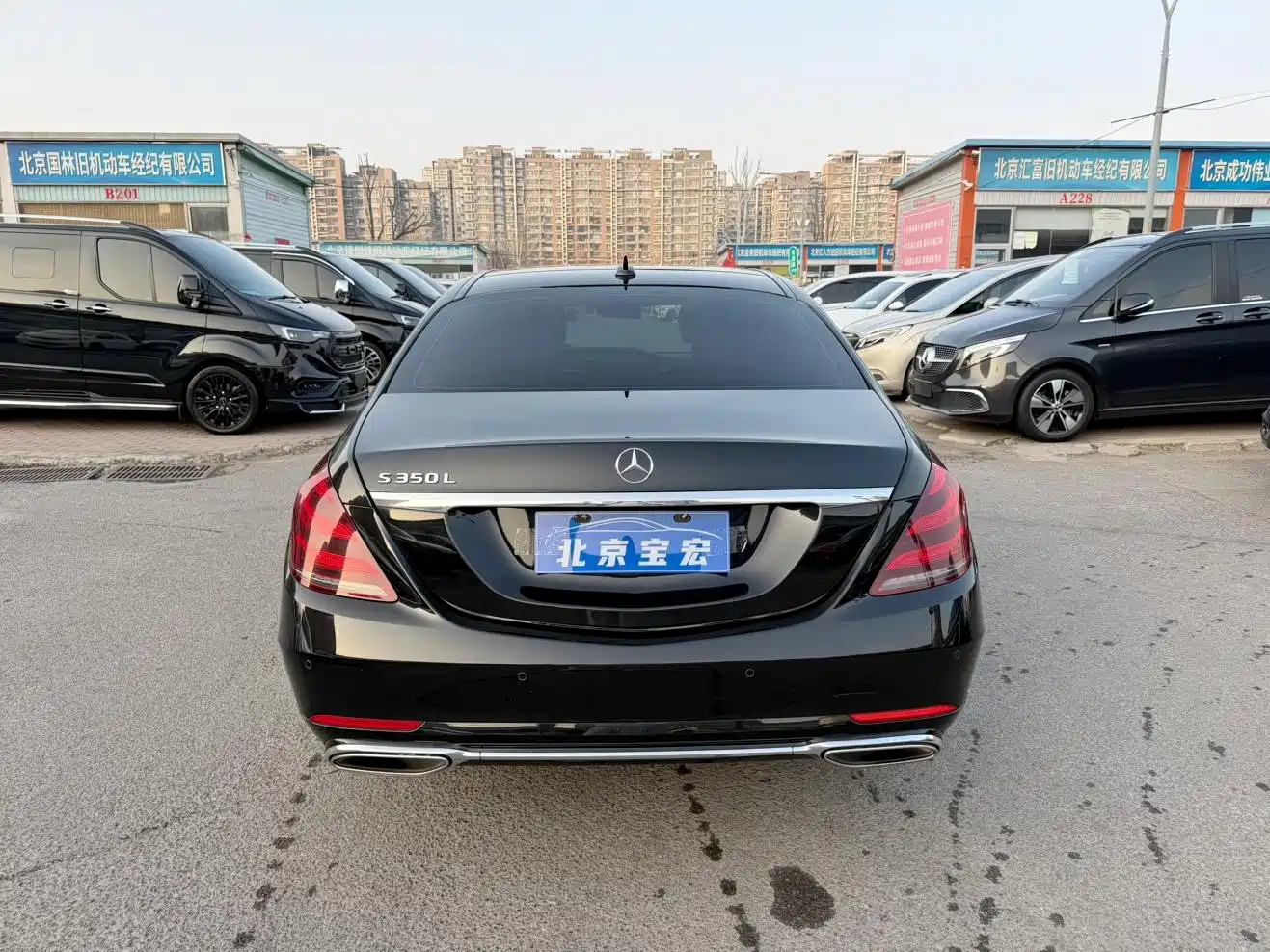 Mercedes-Benz S-Class 2019 S 350 L Premium Ultimate Edition фото 14