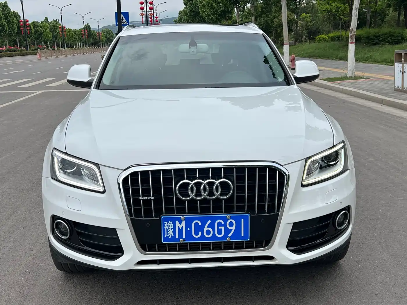 Audi Q5 2013 40 TFSI Comfort фото 2
