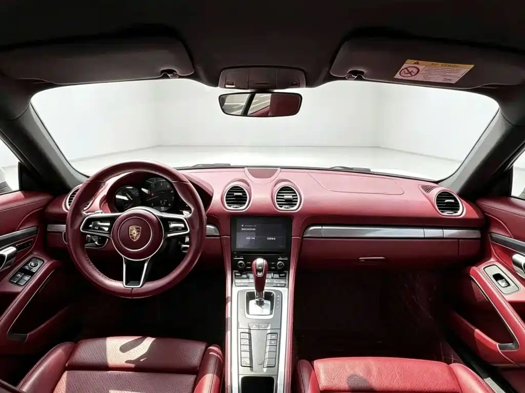 Porsche 718 2017 2016 Cayman 2.0T