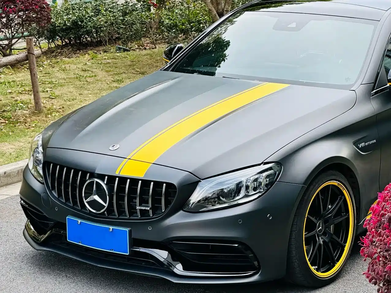 Mercedes-Benz C-Class AMG 2021 AMG C 63 Coupe Night Special Edition фото 7