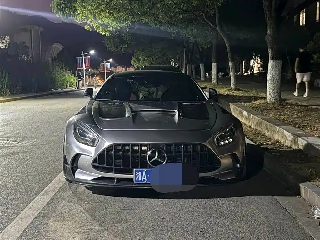 Mercedes-Benz AMG GT 2017 AMG GT фото 2