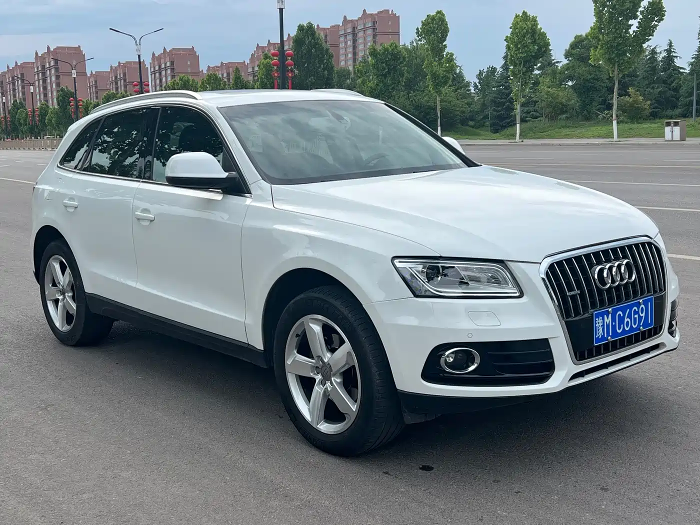 Audi Q5 2013 40 TFSI Comfort фото 3