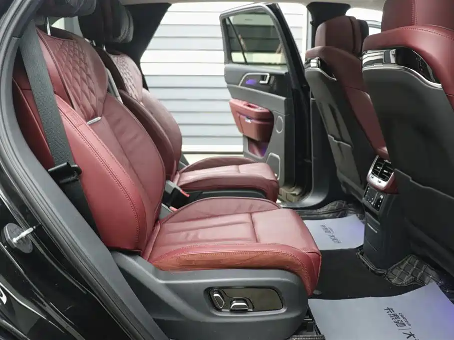 Hongqi E-HS9 2022 660km Qi Chang Edition (6-seater) фото 24