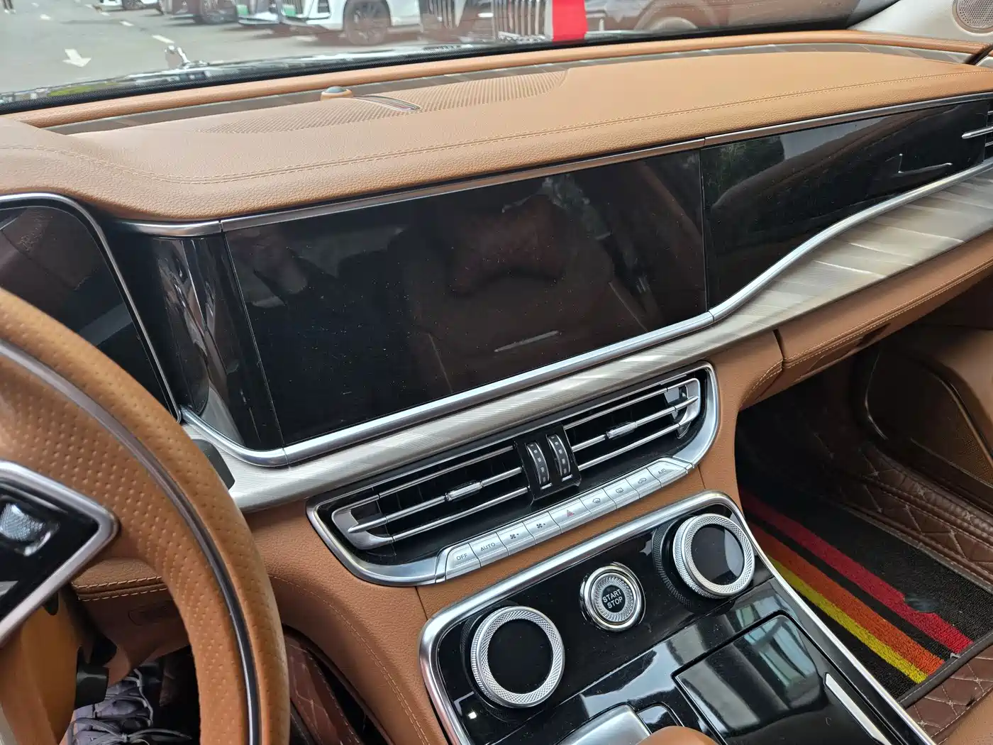 Hongqi H9 2020 2.0T Smart Connection Qi Xiang Edition фото 19