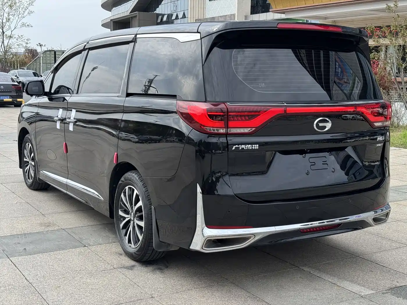 GAC Trumpchi Trumpchi M8 2021 Facelift Leading Series 390T Luxury Edition фото 26