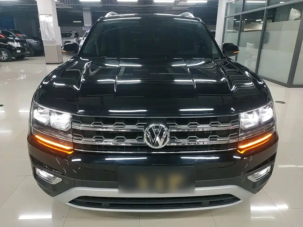 Volkswagen Teramont 2019 2019 380TSI 4WD Luxury Edition China VI