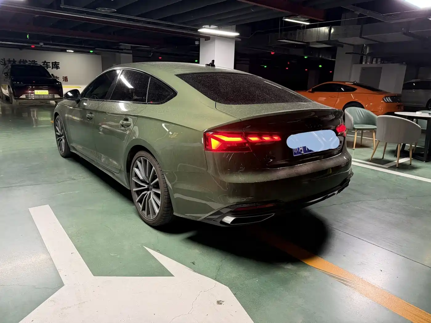 Audi A5 (Import) 2021 Sportback 40 TFSI quattro Luxury Dynamic фото 4