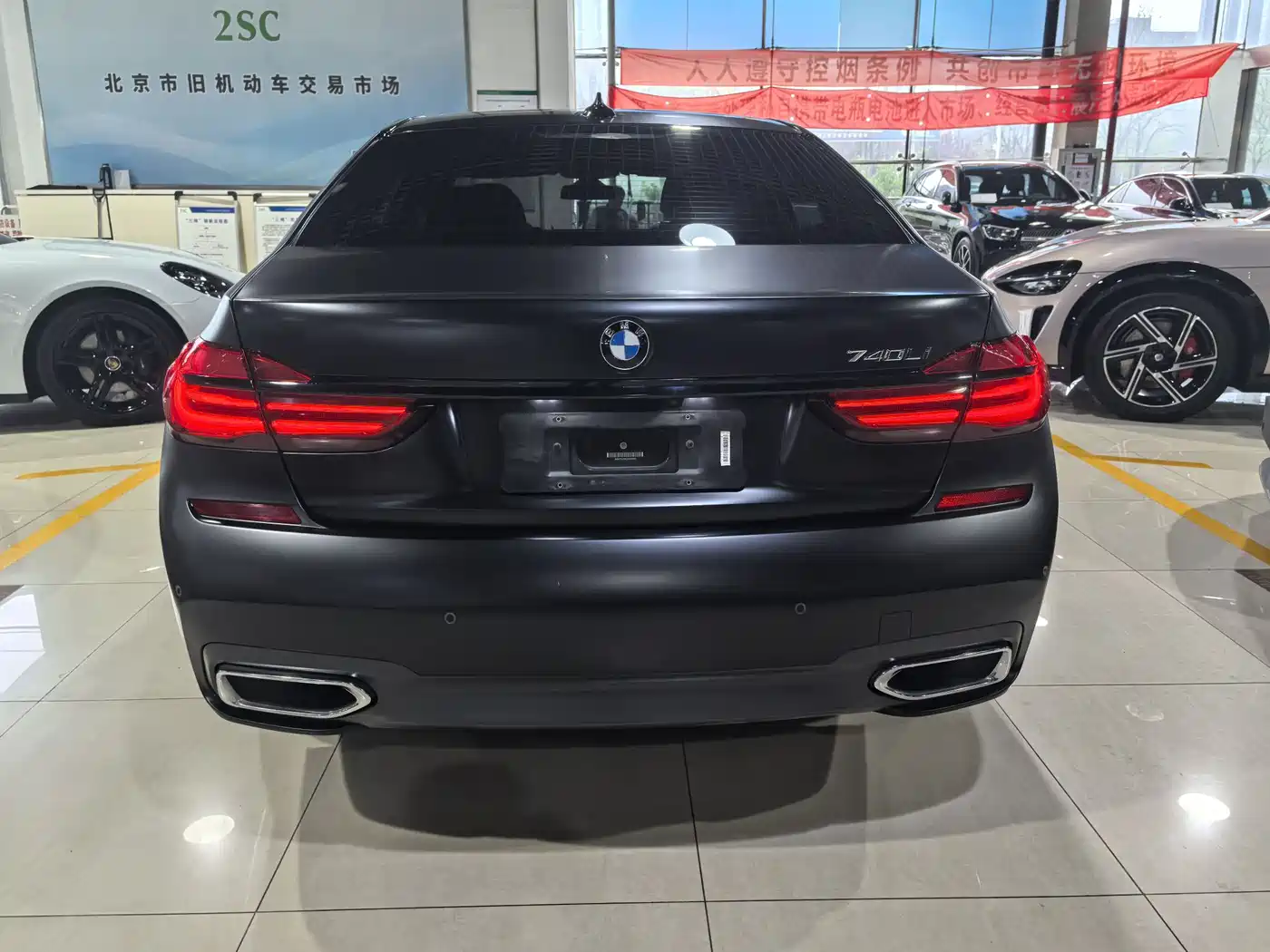 BMW 7 Series 2018 740Li Leading Type M Sport Package фото 19