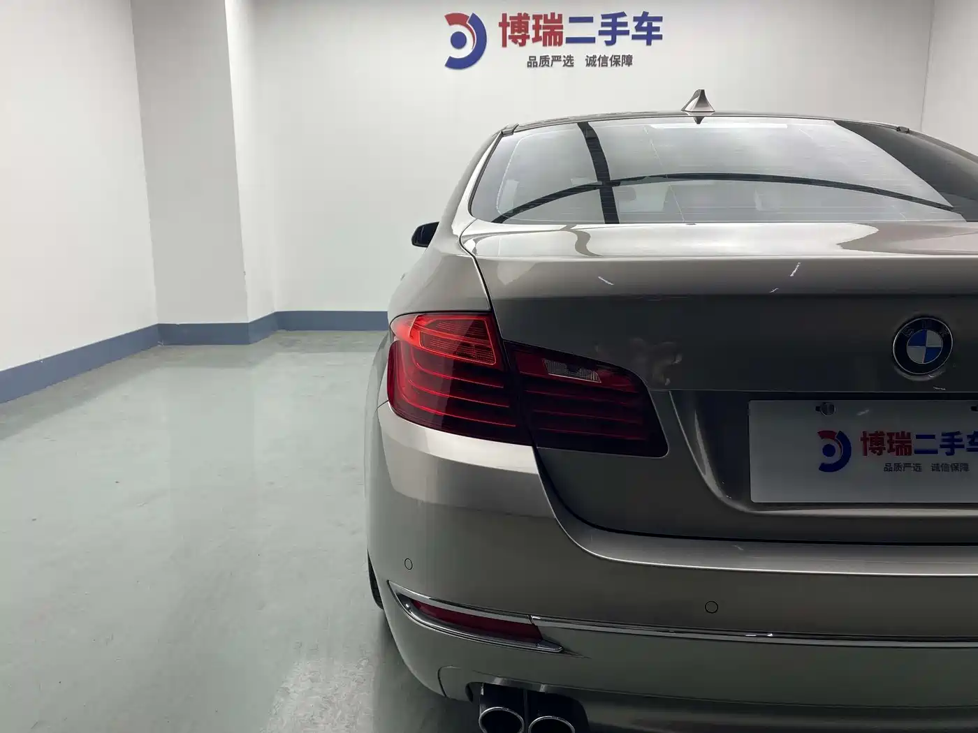 BMW 5 Series 2014 525Li Luxury Design Package фото 13