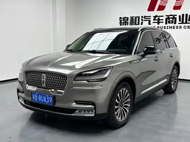  Lincoln Aviator (Import) 2020 3.0T V6 AWD Premium Luxury Edition