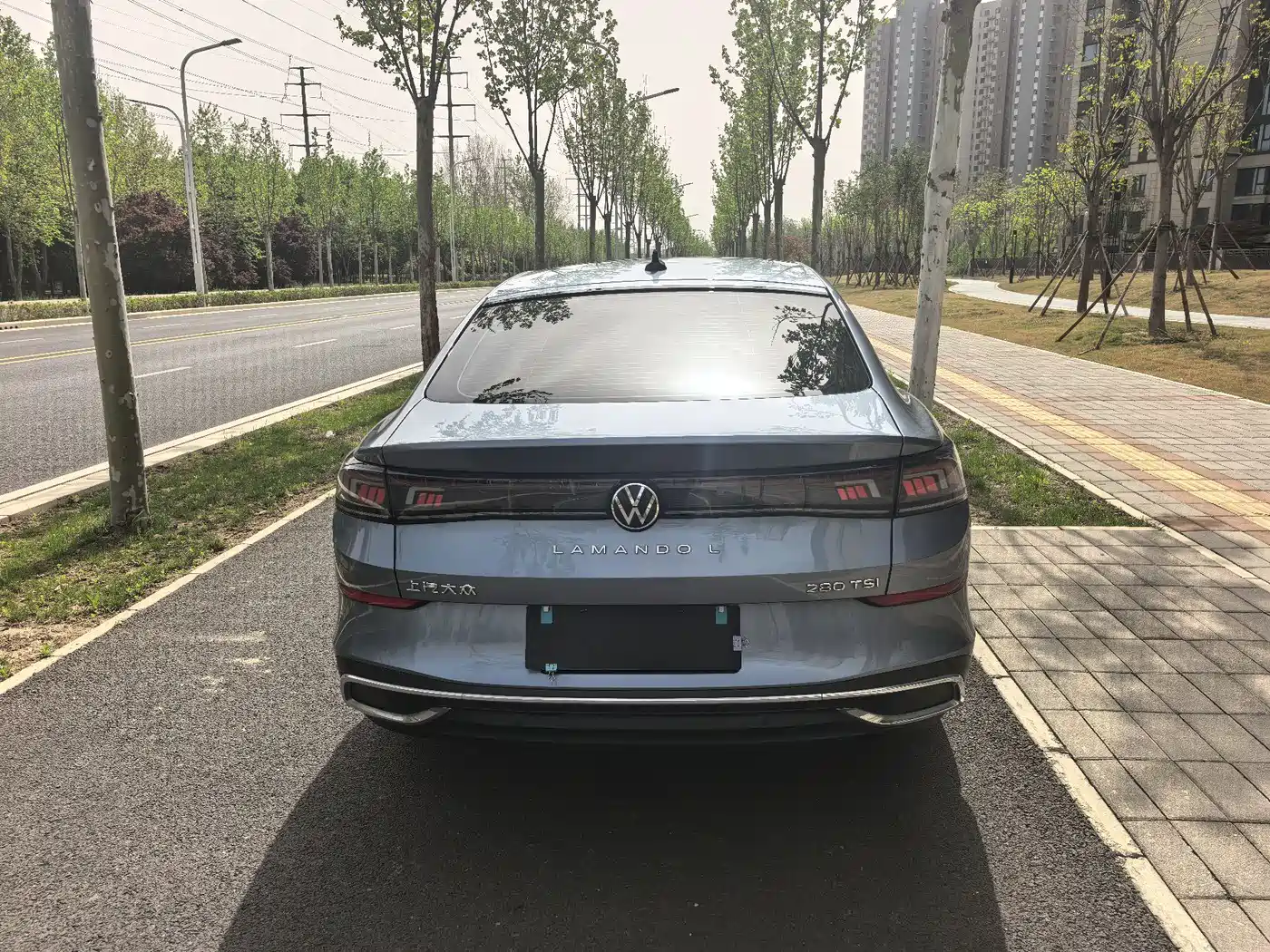 Volkswagen Lamando 2024 Lamando L 280TSI DSG Cool Edition фото 29