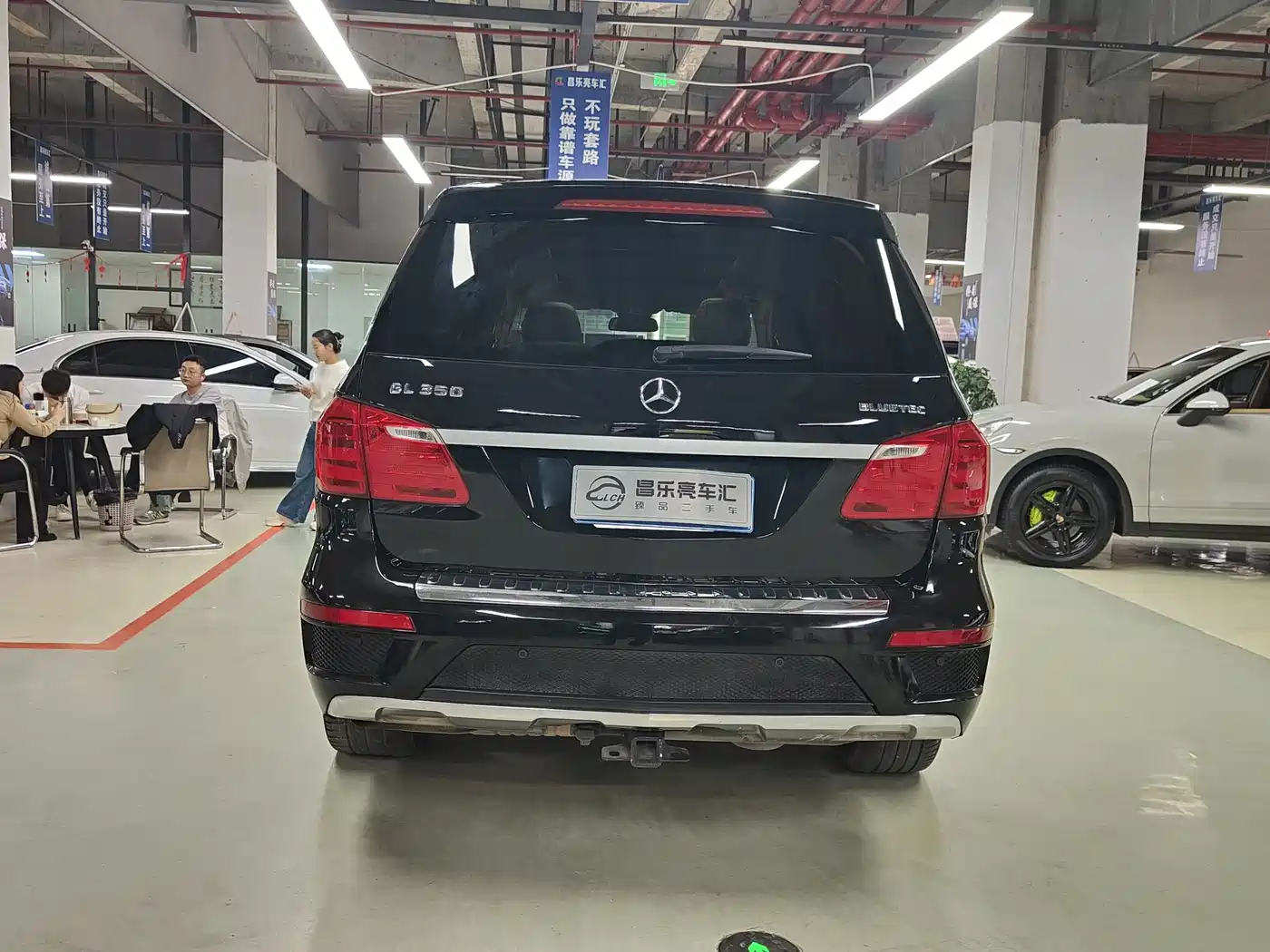 Mercedes-Benz GL-Class фото 5