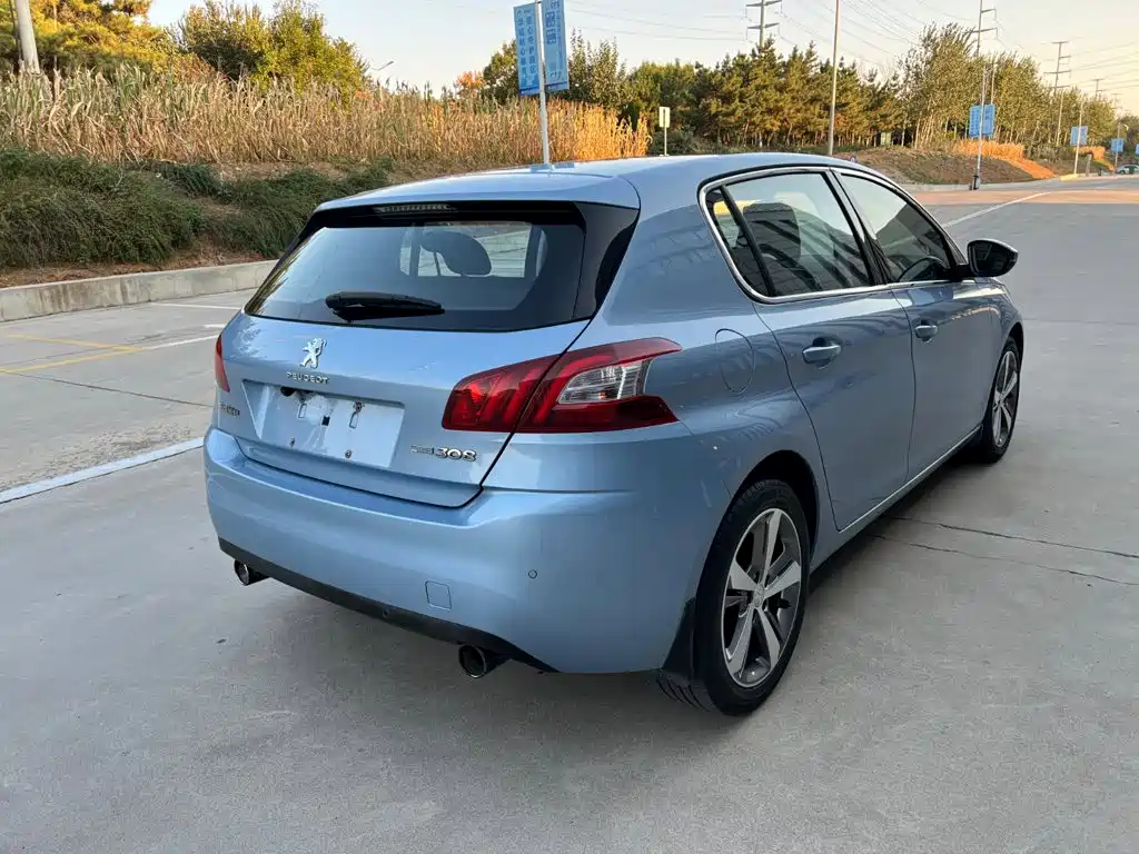Peugeot 308S 2017 2015 1.6T Auto Dynamic Edition