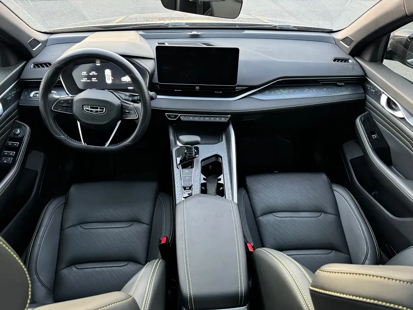 GEELY AUTOMOBILE XINGRUI