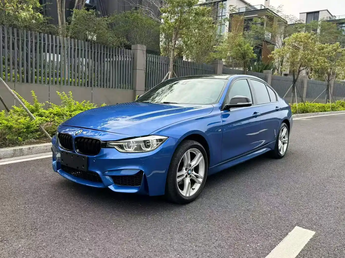 BMW 3 Series 2017 330i M Sport