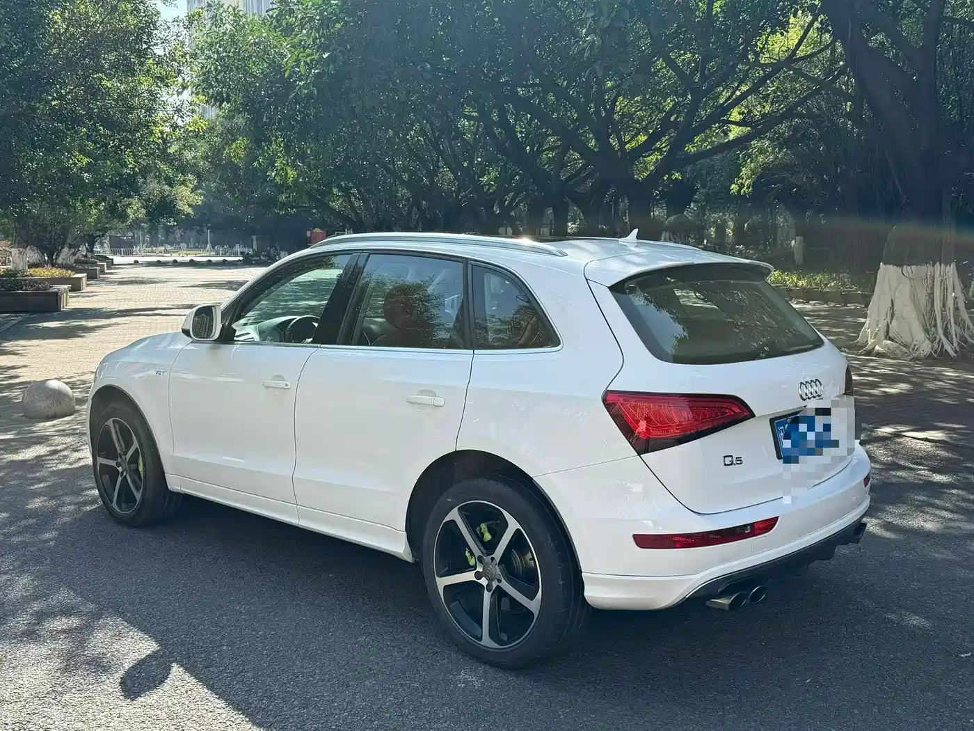 Audi Q5 (Import) 2013 45 TFSI quattro Sport фото 7