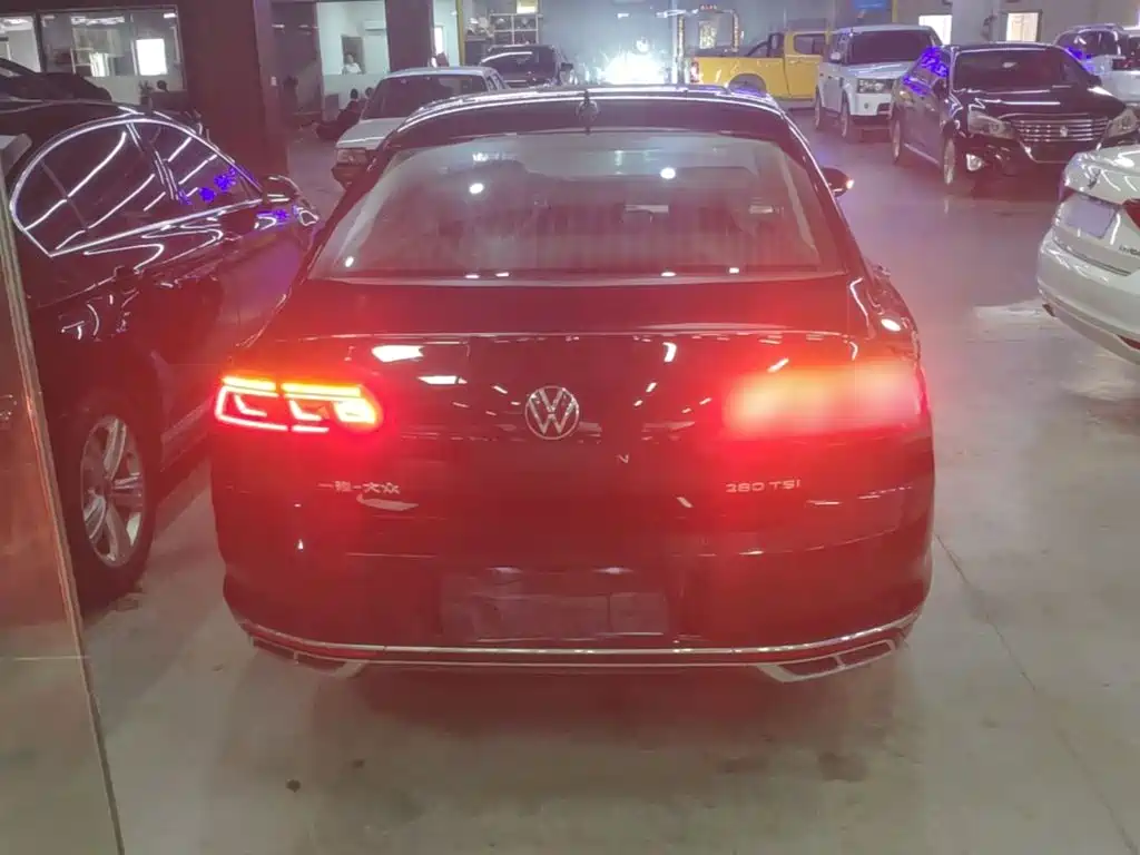 Volkswagen Magotan 2025 2025 Popular Edition 280TSI DSG Comfort