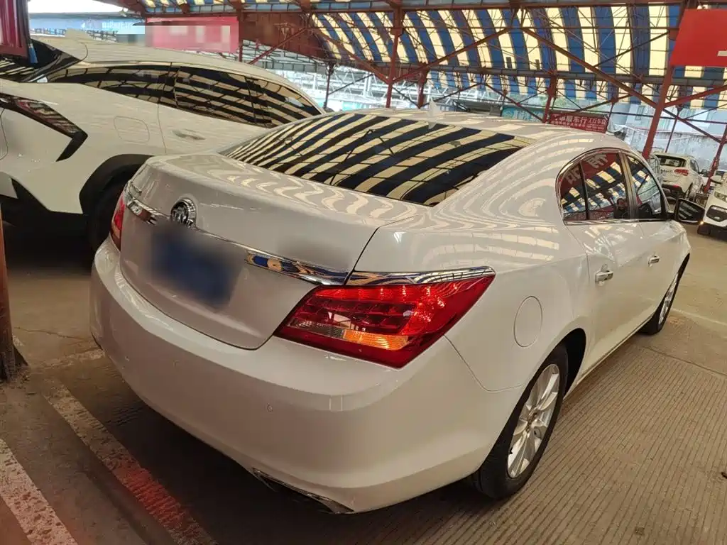 Buick LaCrosse 2013 2.4L SIDI Elite Comfort фото 7