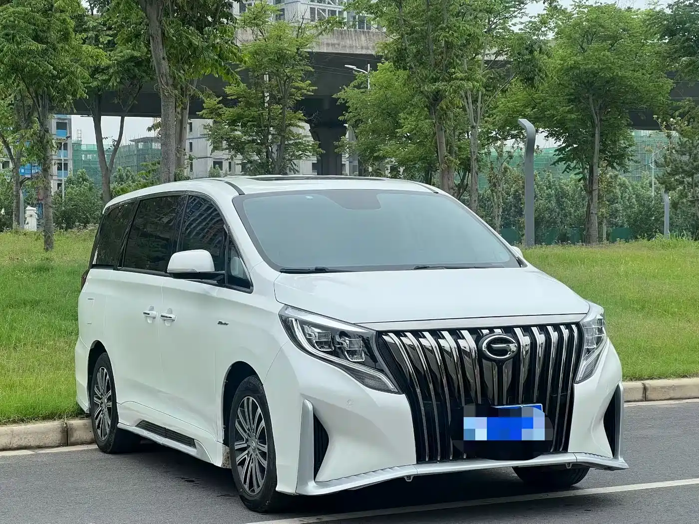 GAC Trumpchi Trumpchi M8 2021 Master Series 390T Prestige Edition фото 3