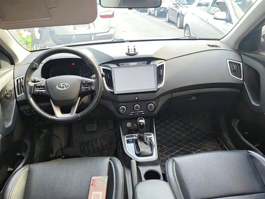 Hyundai Beijing Hyundai ix25 2015 1.6L Automatic 2WD Smart GLS фото 10