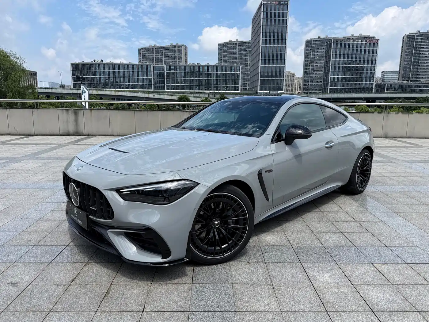 Mercedes-Benz Mercedes-AMG CLE 2026 2025 Model Year Facelift AMG CLE 53 4MATIC+ Coupe